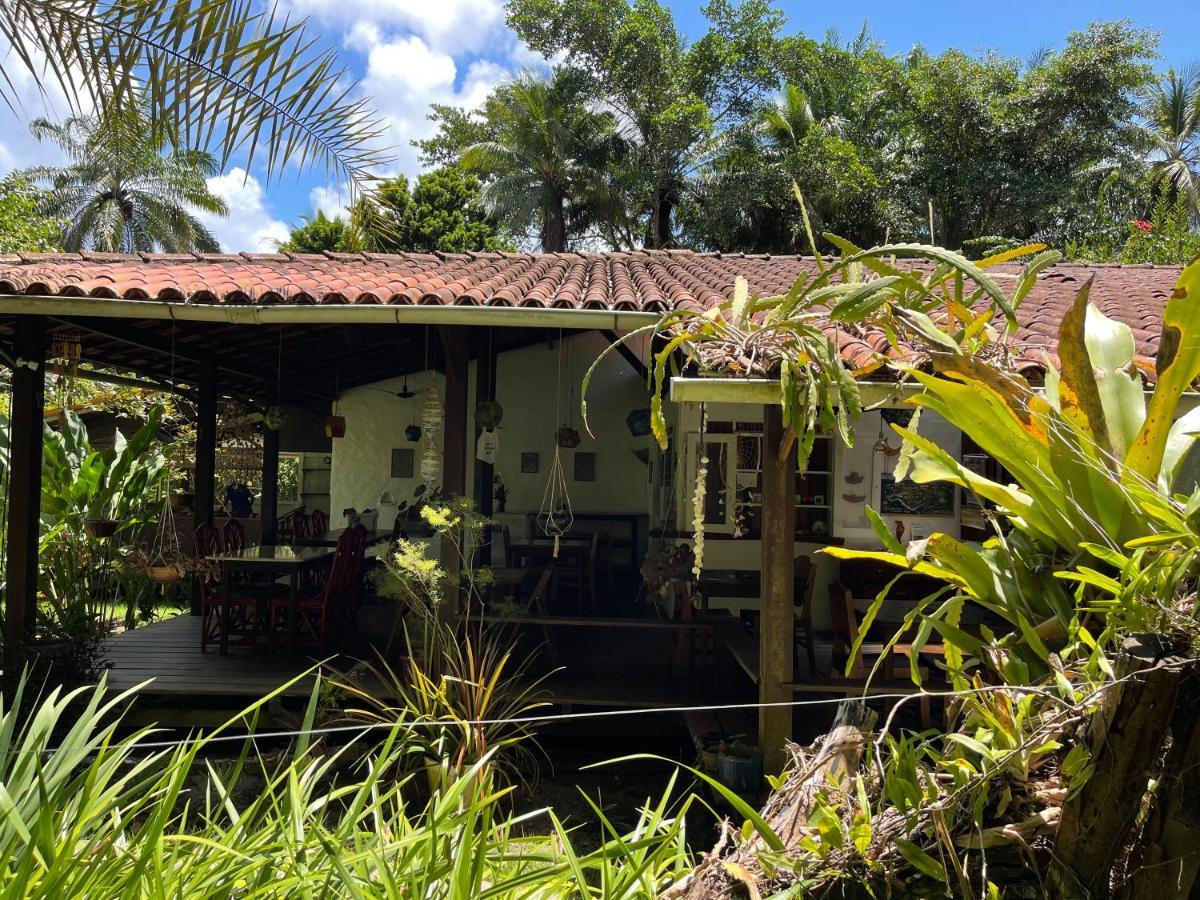 Hotel Pousada Horizonte Azul Velha Boipeba Exterior foto